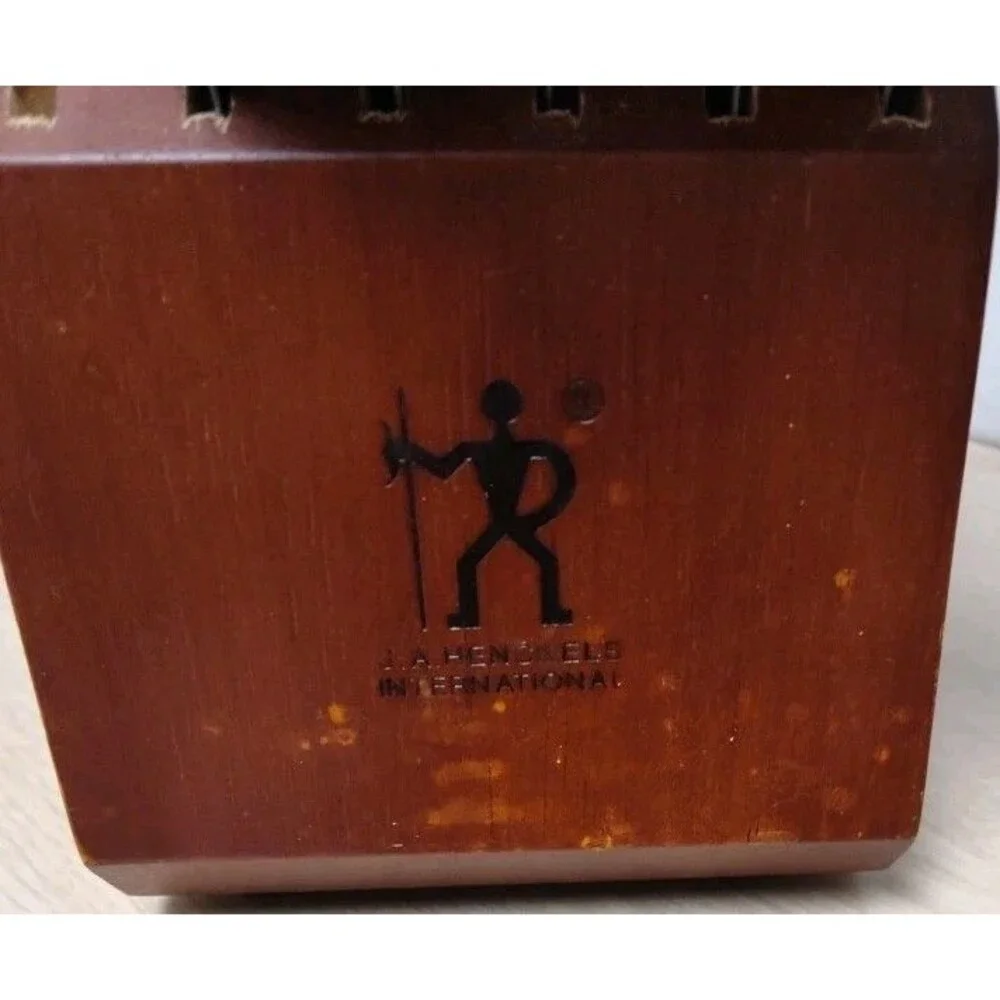 JA Henckels 9 Piece Solution Fine Edge Knife Block Kitchen Cutlery Set‎ India